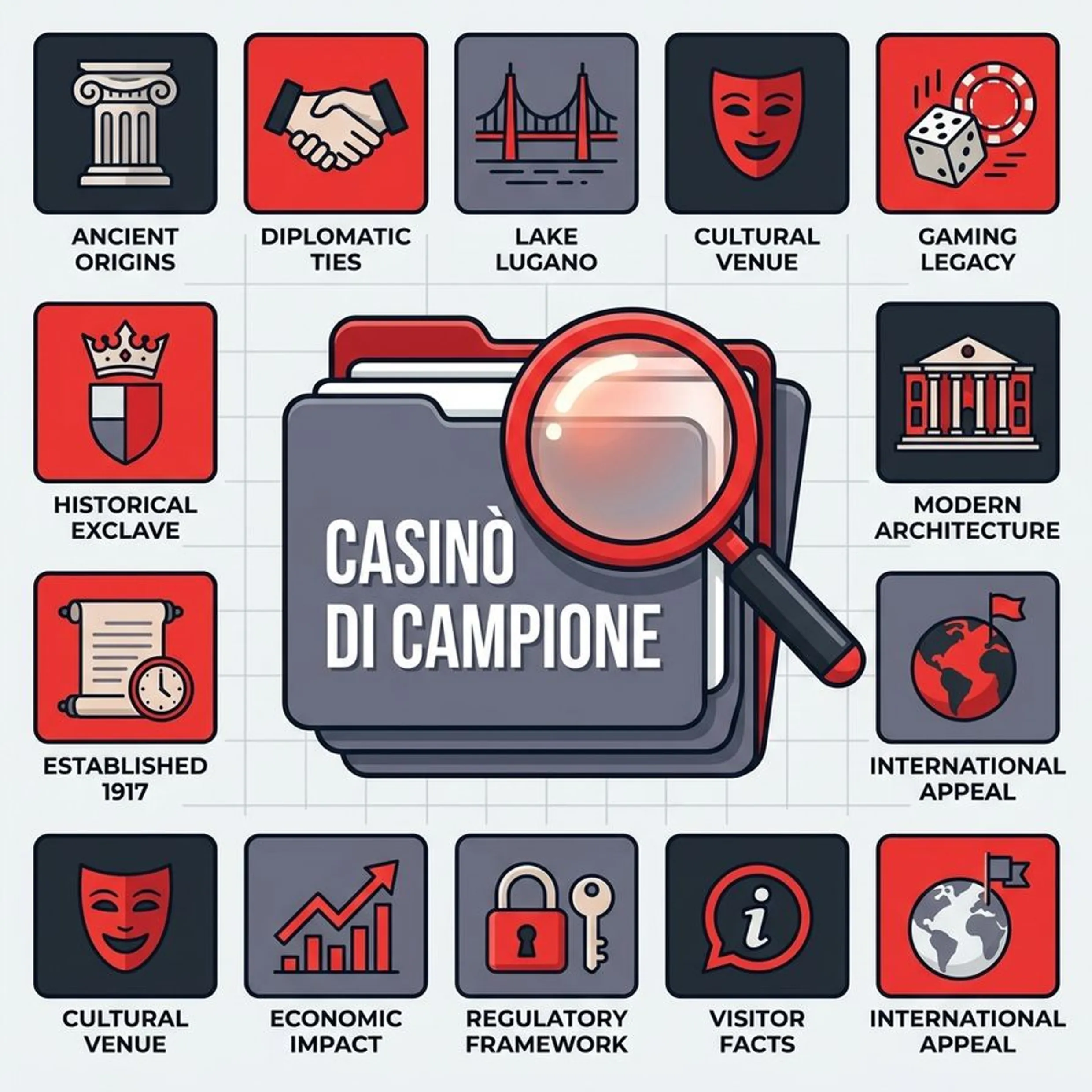 scopri il Casinò di Campione