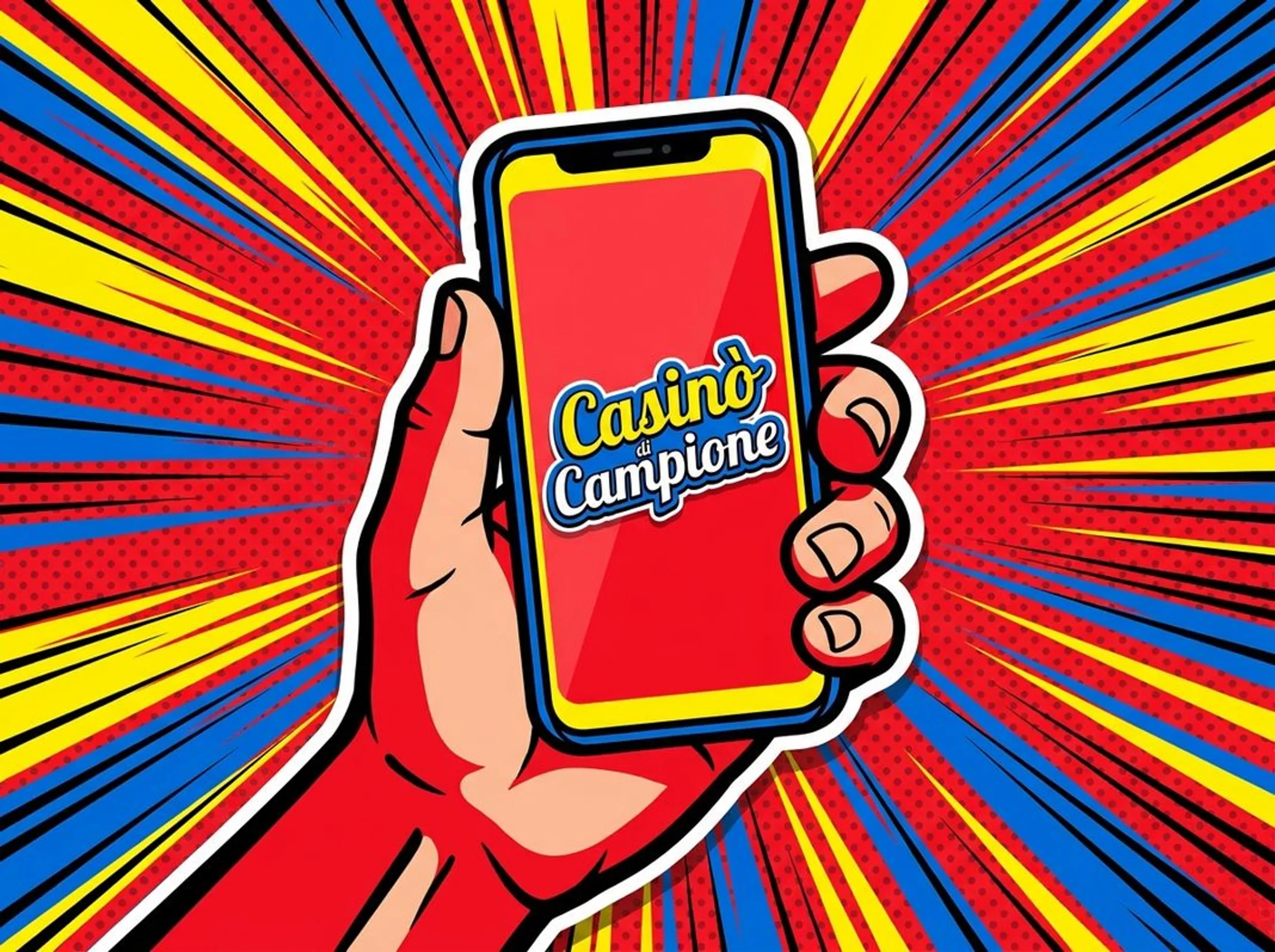 Scarica l'app mobile per giocare — Casinò di Campione